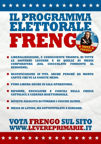 Tutto Tutto Niente Niente: partono le primarie di Cetto La Qualunque