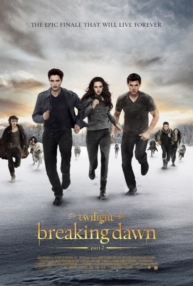 The Twilight Saga: Breaking Dawn – Parte 2: ecco il poster finale