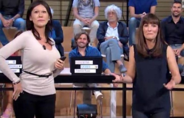Ospiti in tv domenica 7 ottobre 2012: Minetti (quella vera), Bindi, Vendola e Bersani