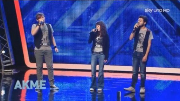 X Factor 6, Gruppi Vocali – i concorrenti