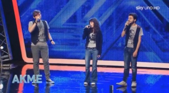 X Factor 6: Akme – Gruppi Vocali
