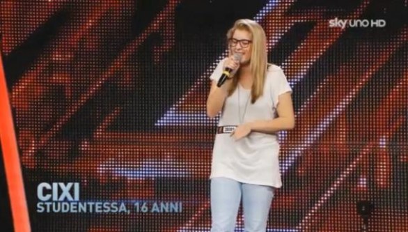 X Factor 6 – Under Donne – concorrenti