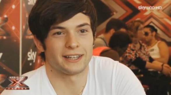 X Factor 6: Davide Merlini – Under Uomini