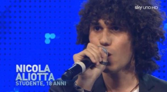 X Factor 6: Nicola Aliotta – Under Uomini