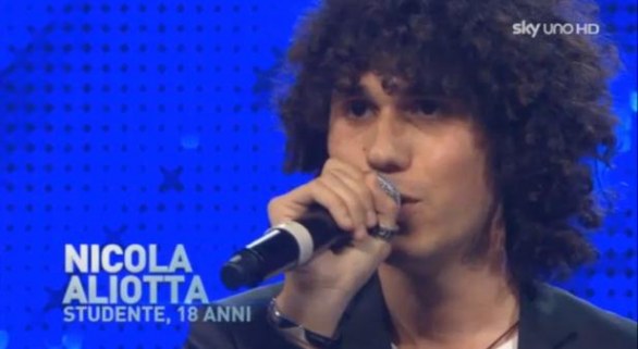 X Factor 6, Under Uomini – I Concorrenti