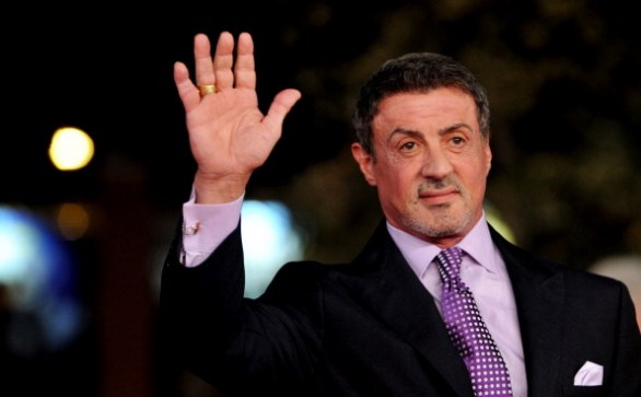 Roma 2012: Sylvester Stallone sul red carpet della kermesse capitolina