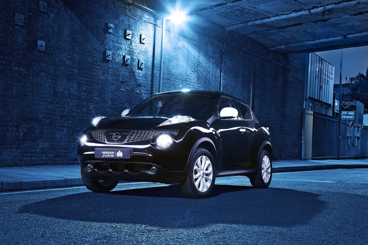 Nissan Juke Box al Motorshow di Bologna