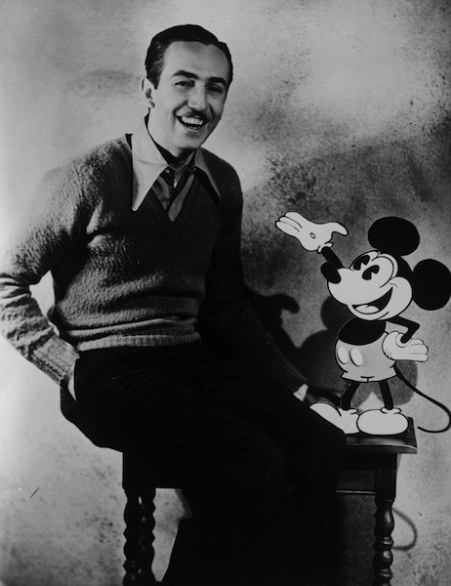 Mickey Mouse foto stroriche in bianco e nero