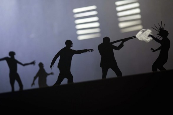 David A. Reeves Silhouette