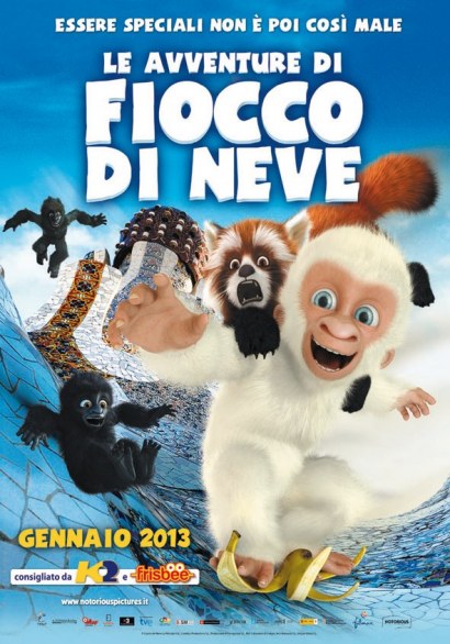 Le avventure di Fiocco di Neve: trailer e poster italiano