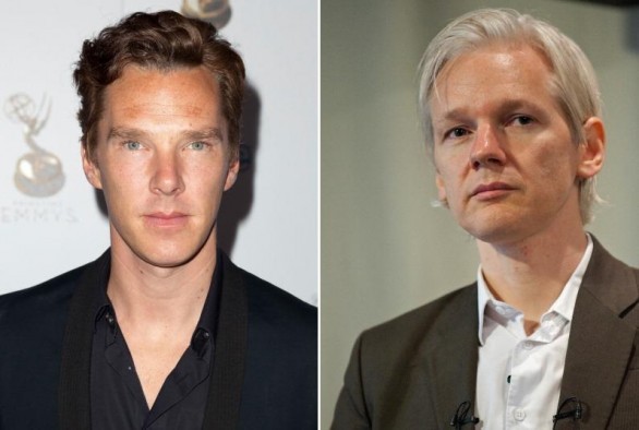 Benedict Cumberbatch sarà Julian Assange nel film sul caso WikiLeaks