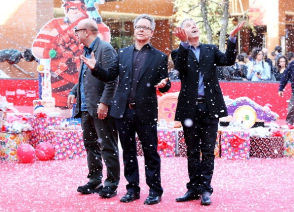 Roma 2012: arriva Ralph Spaccatutto e nevica sull’Auditorium della Musica