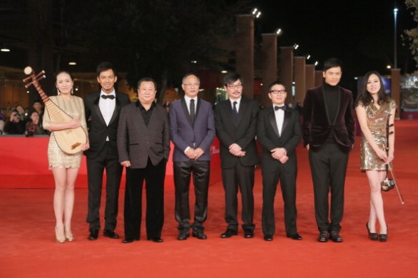 ROMA 2012: i protagonisti della settima giornata sul tappeto rosso el Festival del Cinema