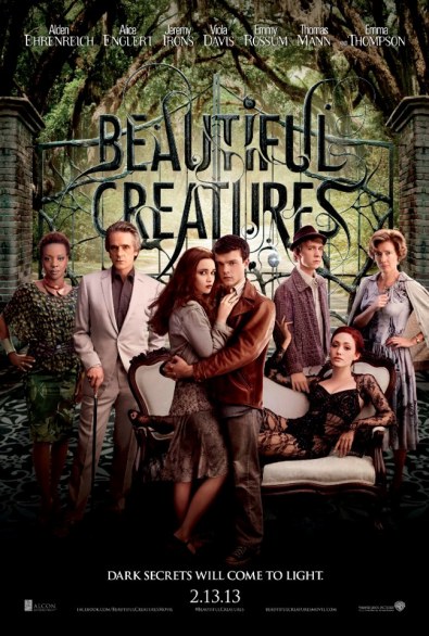 Beautiful Creatures – La sedicesima Luna: ecco il full trailer italiano più nuovo poster