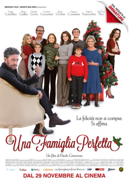 Una Famiglia Perfetta – locandina e foto