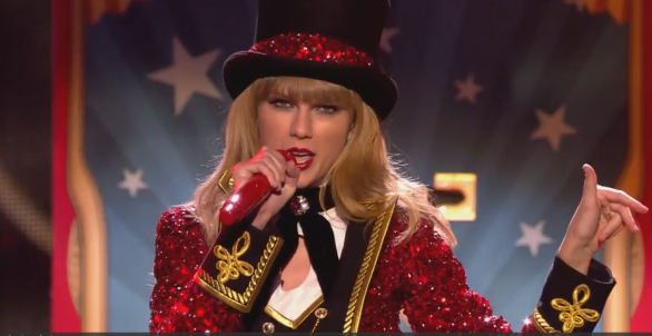 Mtv Europe Music Awards 2012: diretta live, Taylor Swift canta We’re never ever getting back together