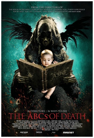 The ABCs of Death poster