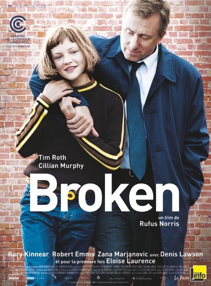 Broken: locandina e trailer del family-drama con Tim Roth