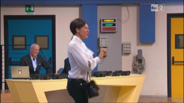 Nicole Minetti Quelli Che 4 novembre 2012