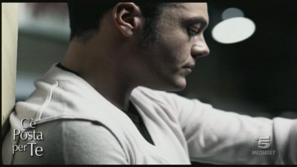 Tiziano Ferro a C’è Posta per Te 10 novembre 2012