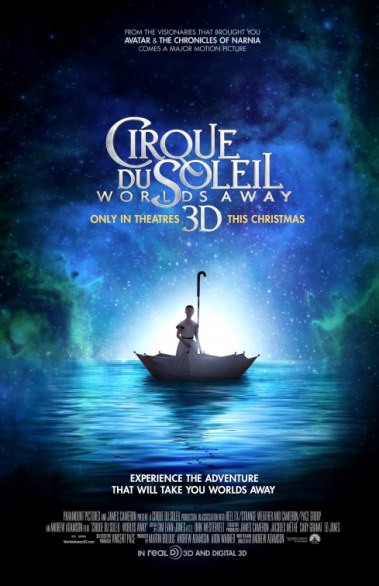 Cirque du Soleil: Worlds Away – poster e trailer