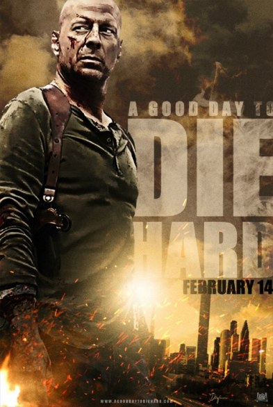 Die Hard – Un buongiorno per morire poster internazionale