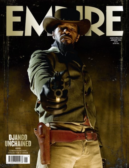 Django Unchained: copertine da Empire e nuovo spot da 60 secondi