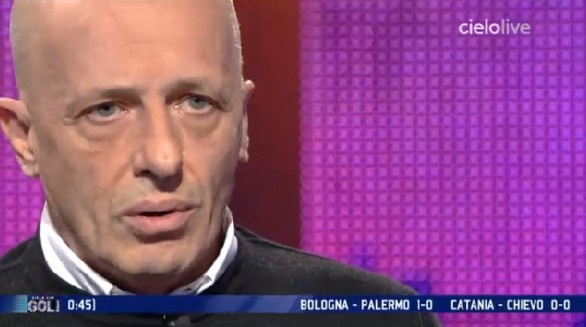 Sallusti a Cielo che Gol: io simbolo di libertà di informazione (e che Mentana rosichi pure)