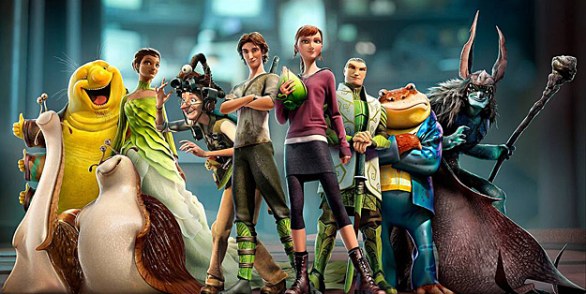 Il mondo segreto di Moonhaven – Epic: prime foto ufficiali