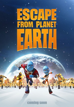 Escape from Planet Earth: trailer e locandina