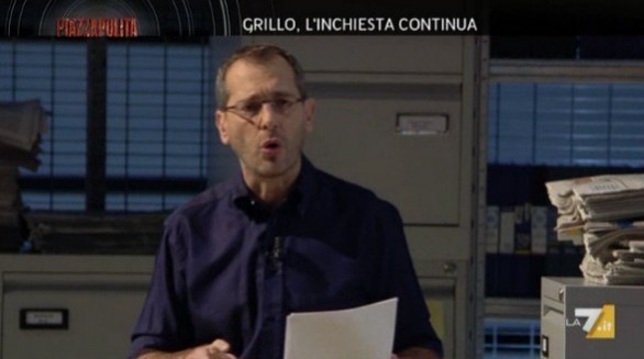 La 7: Piazzapulita in onda al posto de L’Infedele, che trasloca nella seconda serata di venerdì