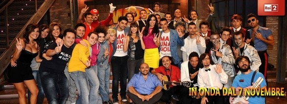 Made in Sud, da Comedy Central a Rai2: ecco i comici