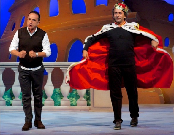 S.C.Q.R. (Sono Comici Questi Romani) stasera su Comedy Central: il cast completo