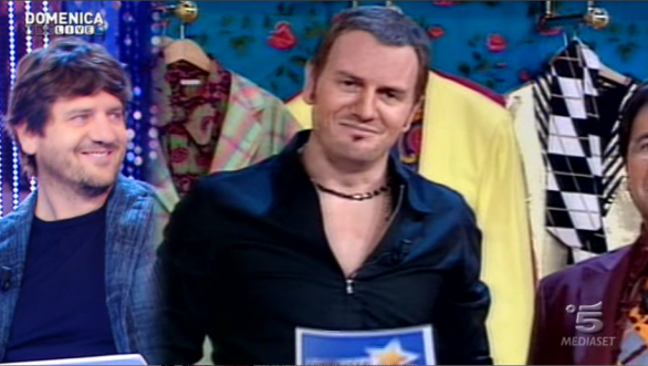 Capotondi e De Luigi a Domenica Live