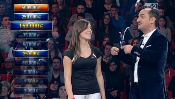 Un Minuto per Vincere – La prima puntata