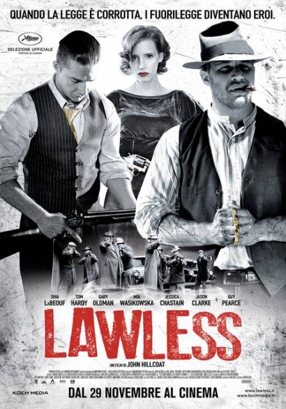 Lawless poster italiano