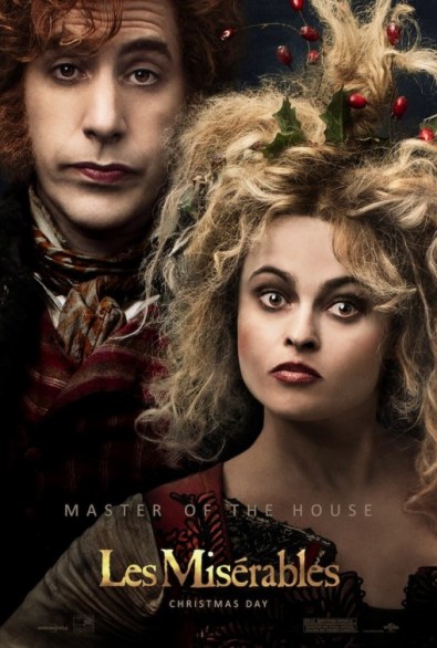 Les Miserables: due nuovi poster più due nuovi spot tv