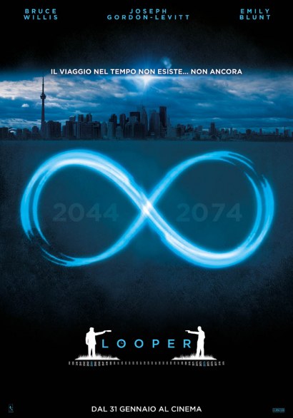 Looper: trailer italiano più locandina
