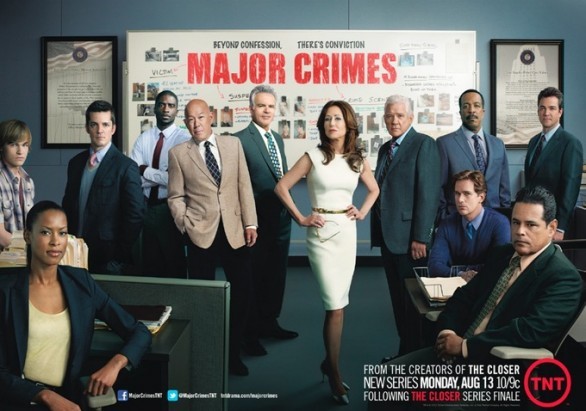 Major Crimes, su Premium Crime lo spin-off di The Closer (a cui è molto simile ma non uguale)