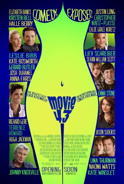 Movie 43: primo poster ufficiale per la commedia corale