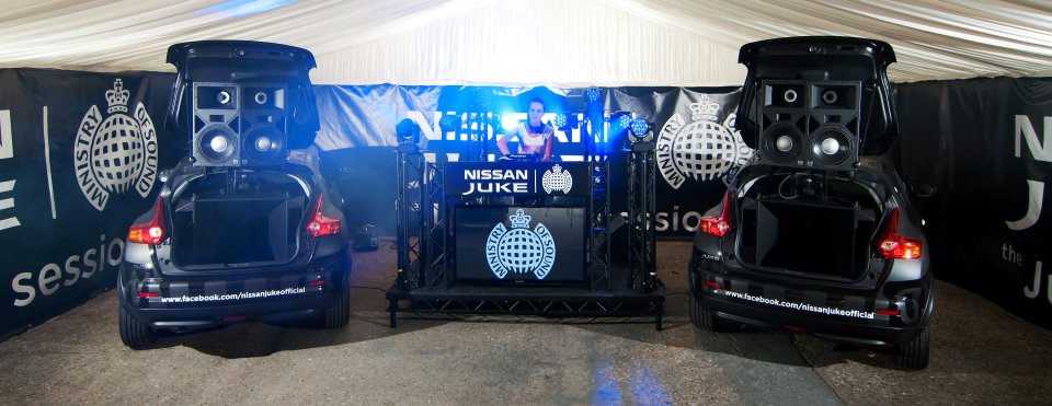 Nissan Juke Box