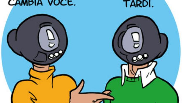 Cambio di voce