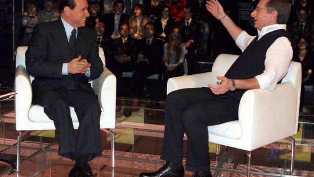 Bonolis vota Renzi e rinnega Berlusconi. Eppure qualche Senso della vita fa…