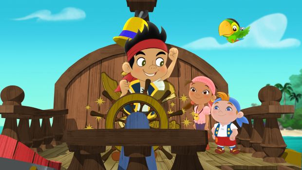 Jake e i Pirati dell’Isola che non c’è, speciale inedito e nuovi episodi su Disney Junior