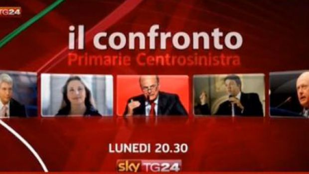 Programmi tv stasera, lunedì 12 novembre 2012: Confronto Primarie Centrosinistra su Sky Tg24 e Cielo, Lerner lo commenta su La7