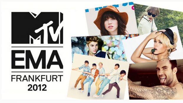 EMA 2012 a Francoforte: il live (e il backstage) di TvBlog