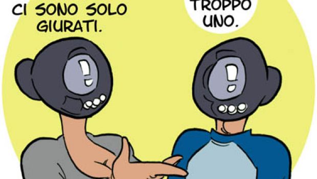 Giurati in tv