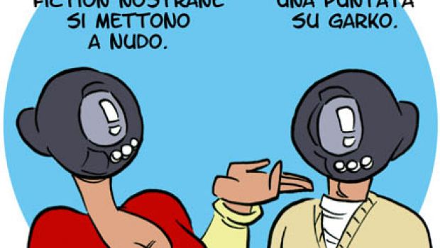 Attori a nudo