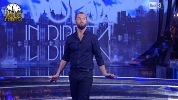 Volo da gennaio in prima serata. E domani Floris gli svela il suo debole per i cinepanettoni