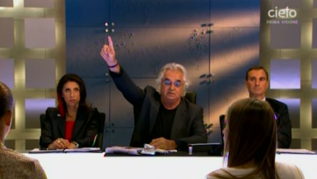 Servizio Pubblico, Michele Santoro ospita il boss Flavio Briatore